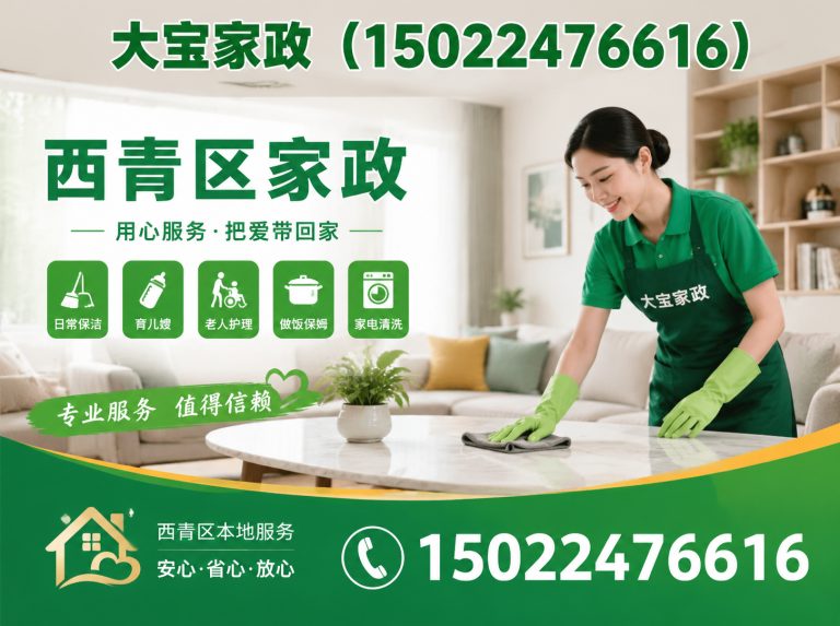 红桥区西青区家政展示图